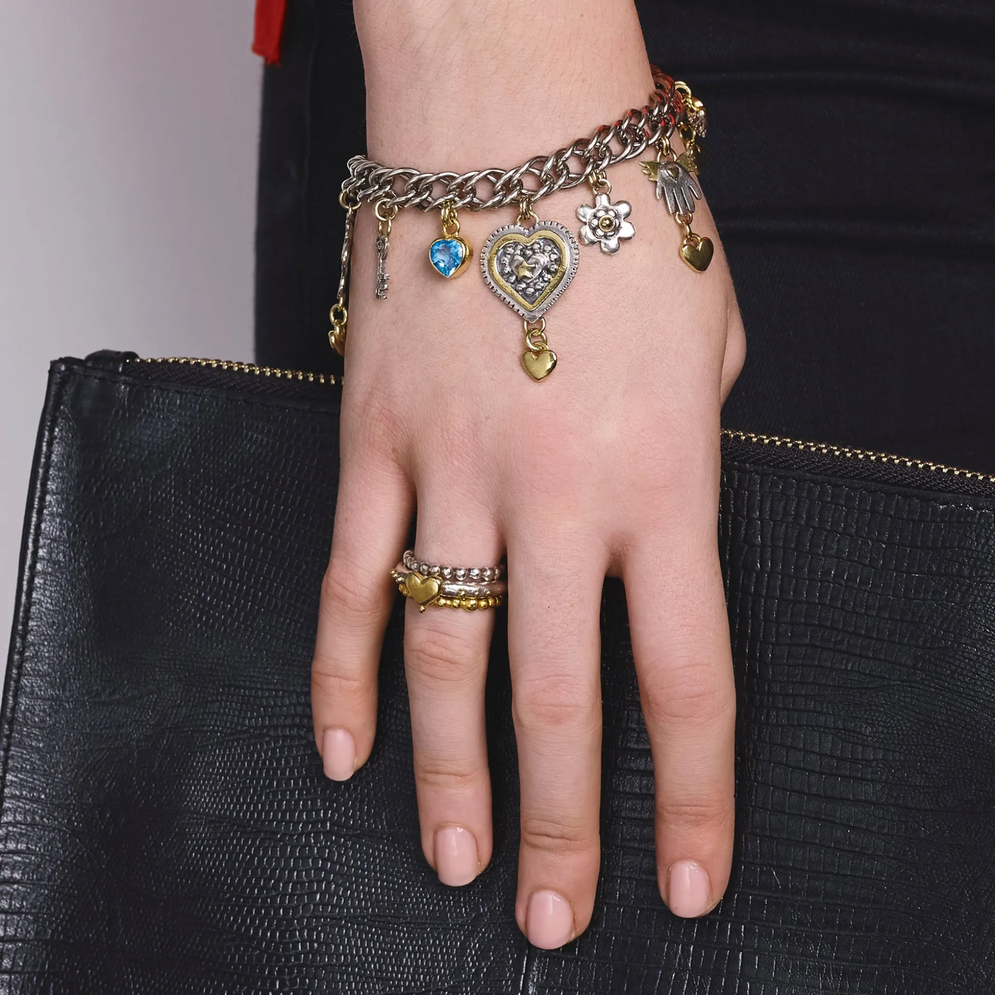 Skinny Pebble Ring