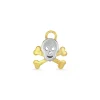 Skull & Crossbones Charm