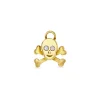 Skull & Crossbones Charm