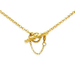 Sky Blue Topaz Celestial Gem Necklace