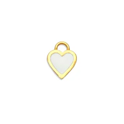 Snow White Classic Heart Charm