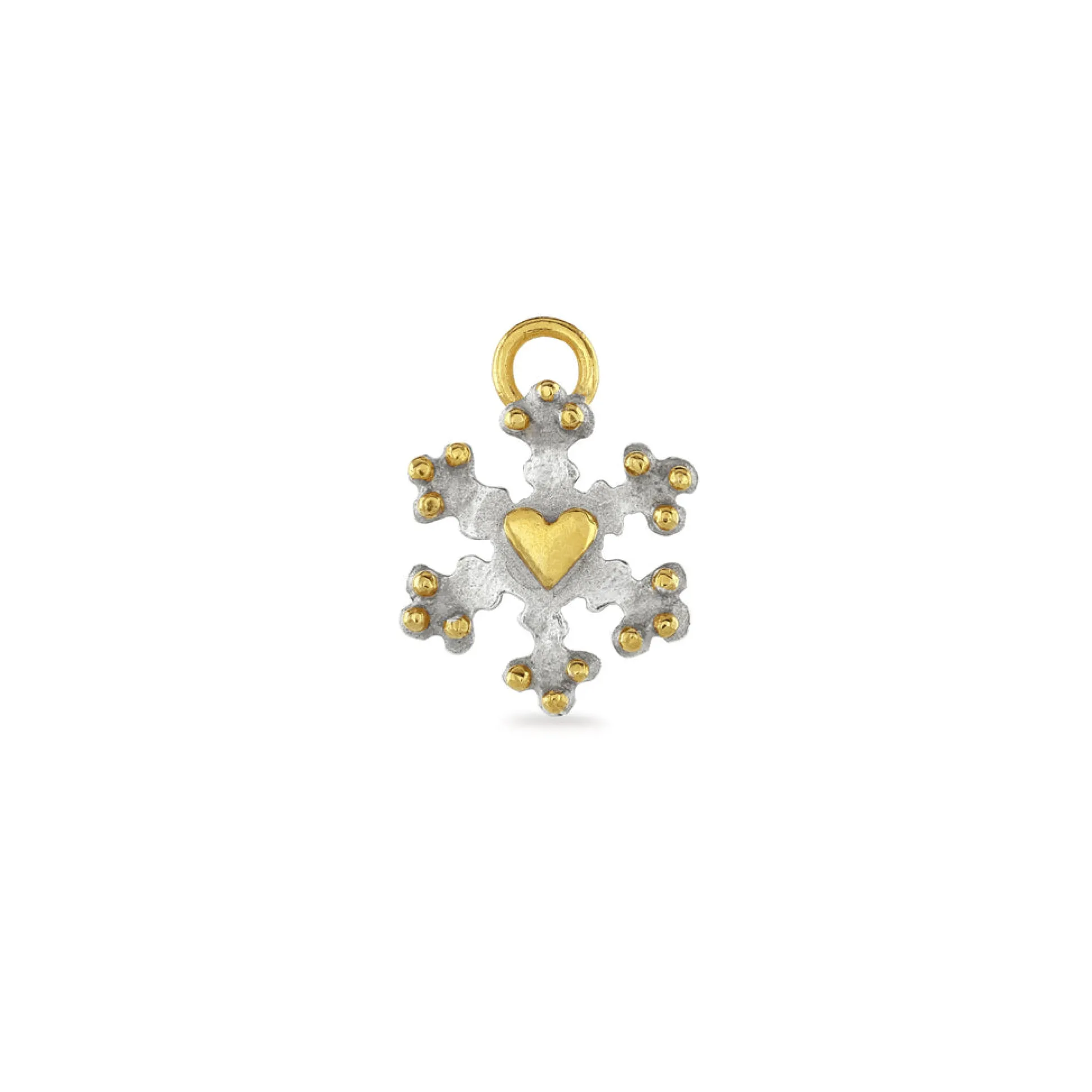 Snowflake Charm