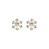 Snowflake Stud Earrings