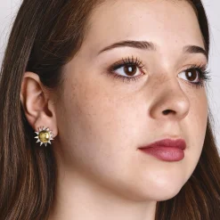 Solar Stud Earrings | Cult Classics | Sophie Harley London