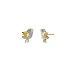 Songbird Stud Earrings