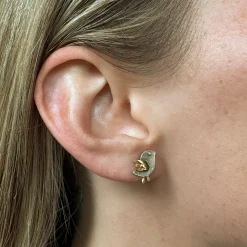 Songbird Stud Earrings