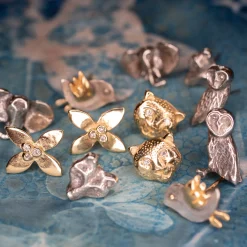 Spirit Elephant Stud Earrings