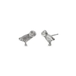 Spirit Owl Stud Earrings