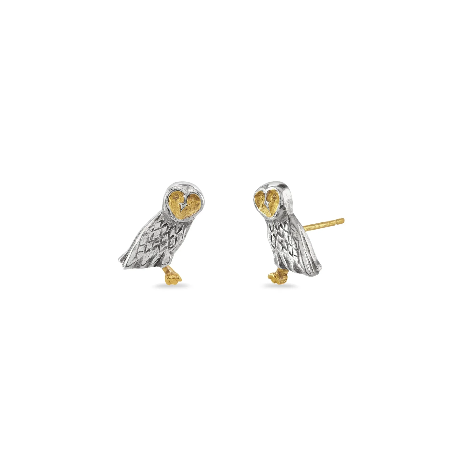 Spirit Owl Stud Earrings