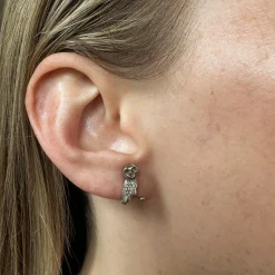 Spirit Owl Stud Earrings