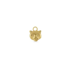 Spirit Snow Leopard Charm