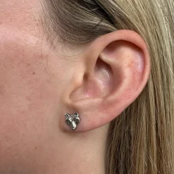 Spirit Wolf Earrings