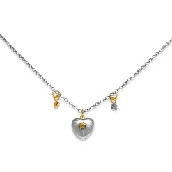 Star Locket Necklace