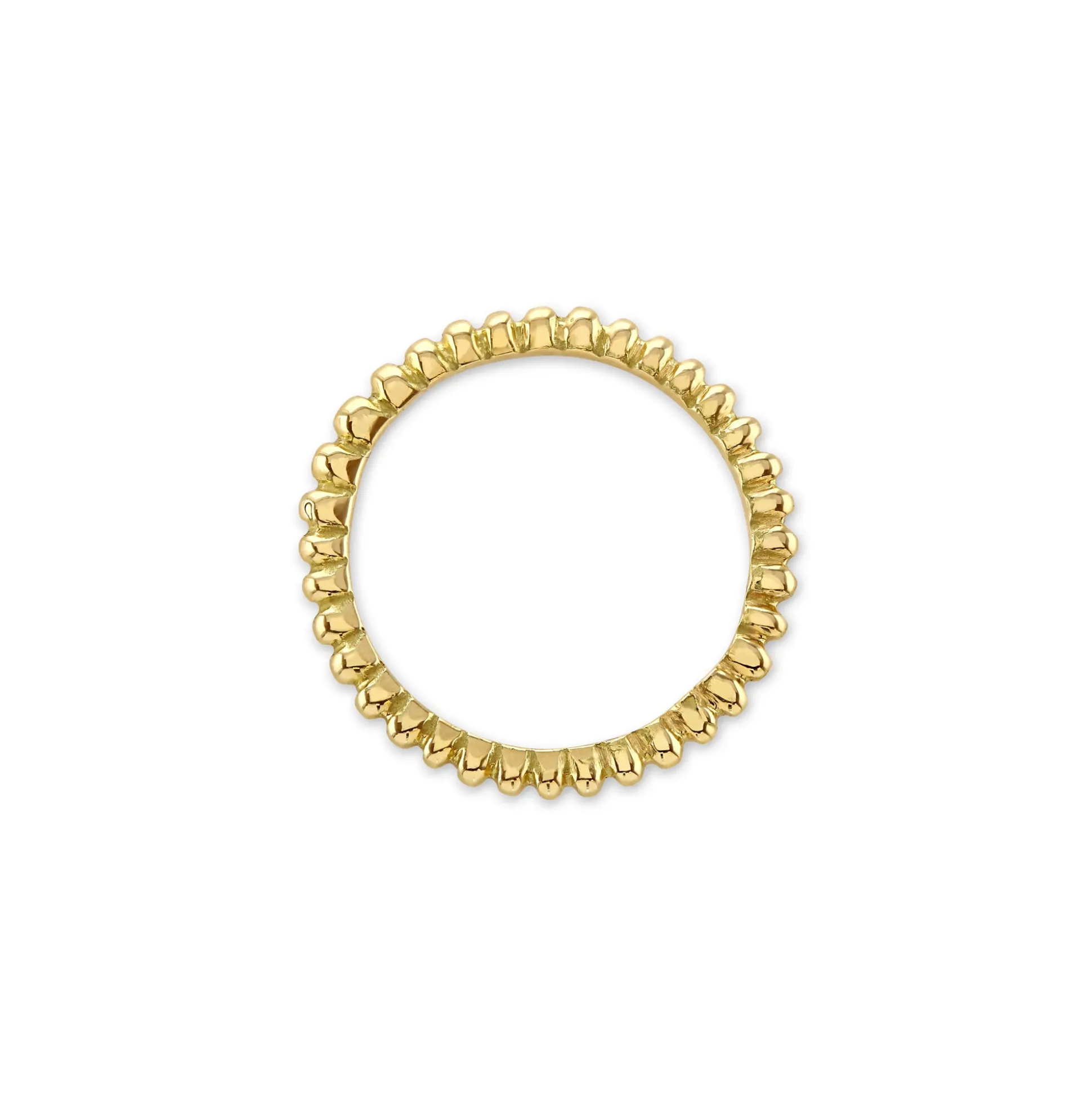 Super Skinny Pebble Ring