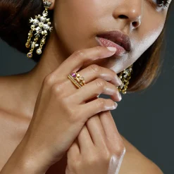Super Skinny Pebble Ring