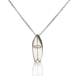 Surfboard Necklace