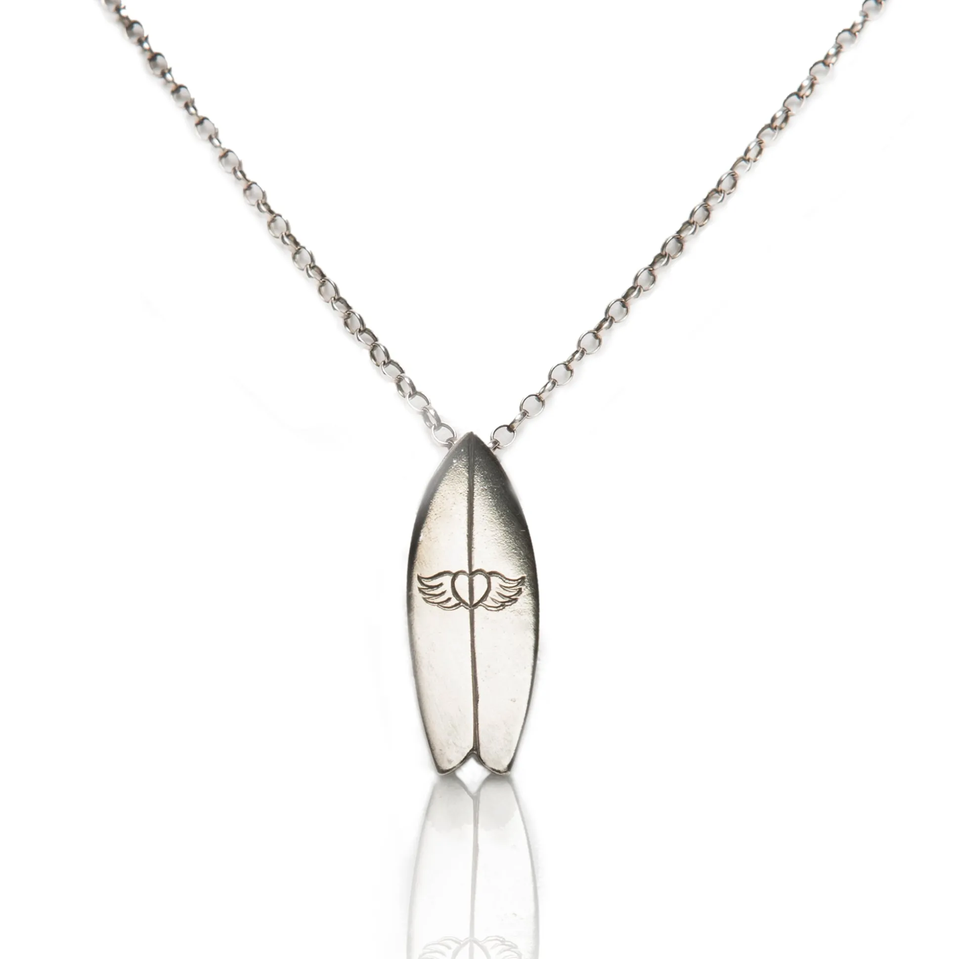 Surfboard Necklace