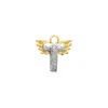 T With Diamond Charm