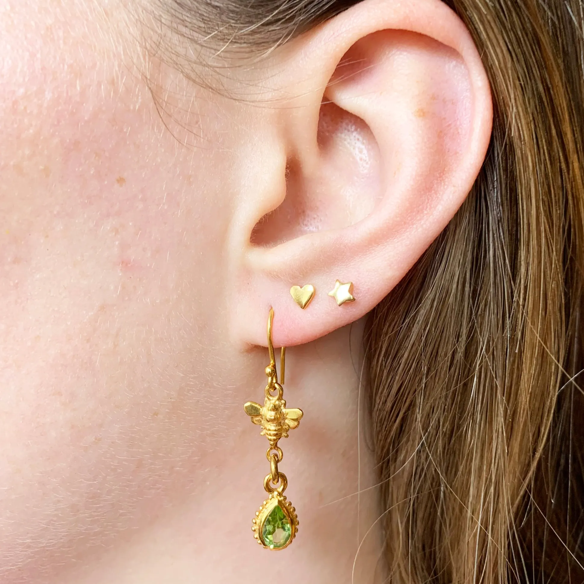 Tellurian Gem Earrings