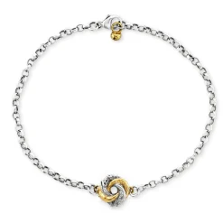 Tiny Algerian Loveknot Fine Bracelet