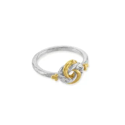 Tiny Algerian Loveknot Ring