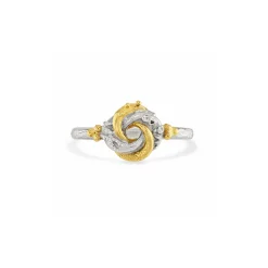 Tiny Algerian Loveknot Ring