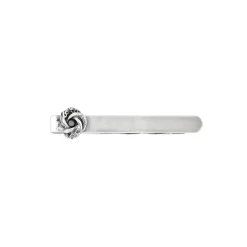 Tiny Algerian Loveknot Tie Slide