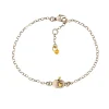 Tiny Apple Bracelet