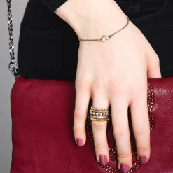Tiny Apple Bracelet