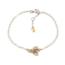 Tiny Butterfly Bracelet