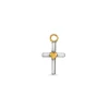 Tiny Cross Charm