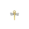 Tiny Dragonfly Charm