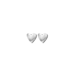 Tiny Heart Earrings