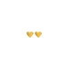 Tiny Heart Earrings