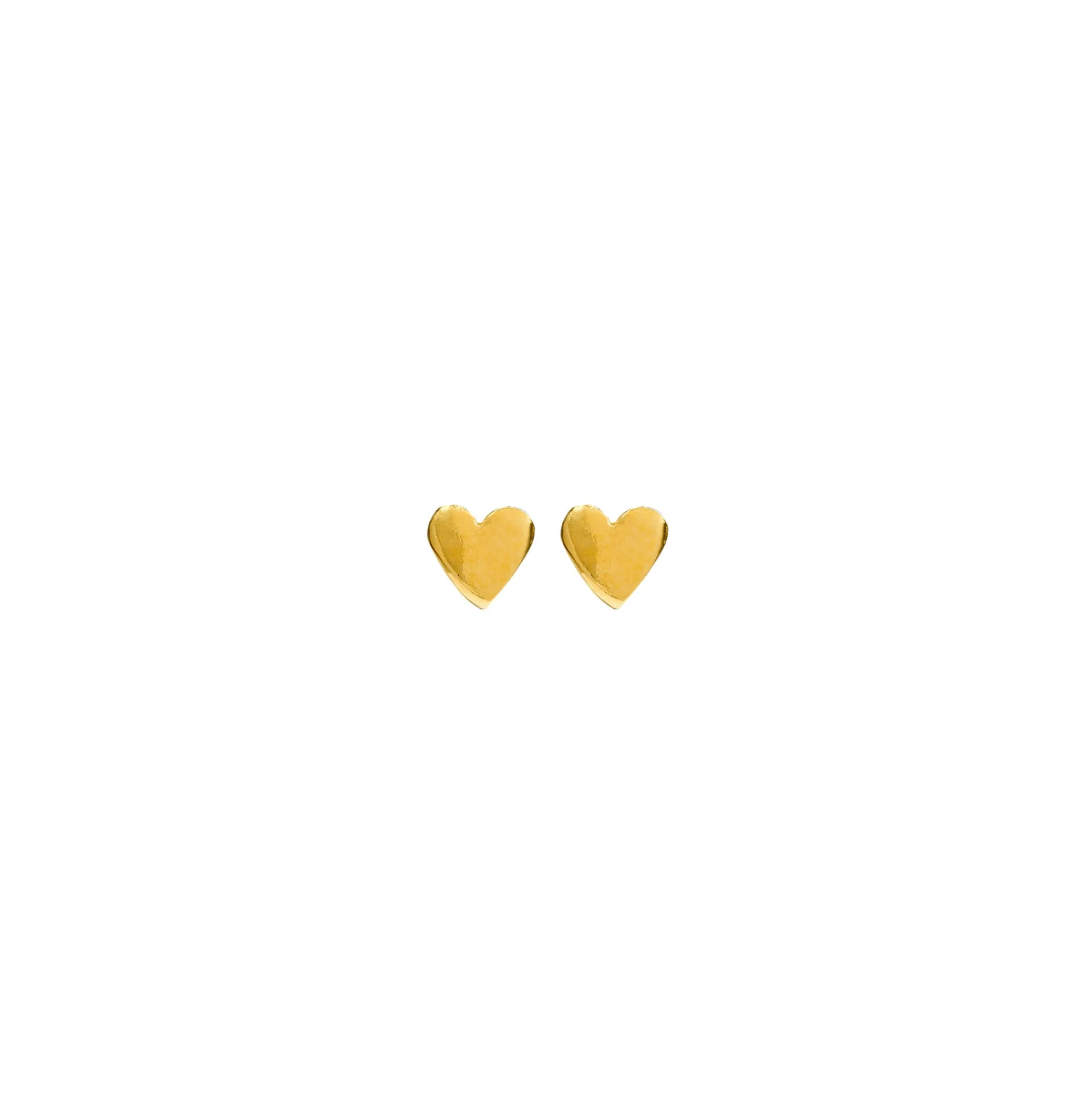 Tiny Heart Earrings