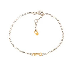 Tiny Key Bracelet
