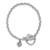 Tiny Loveknot Bracelet | Algerian Loveknot | Sophie Harley London