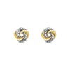 Tiny Loveknot Earrings | Algerian Loveknot | Sophie Harley London