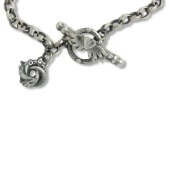 Tiny Loveknot Necklace | Algerian Loveknot | Sophie Harley