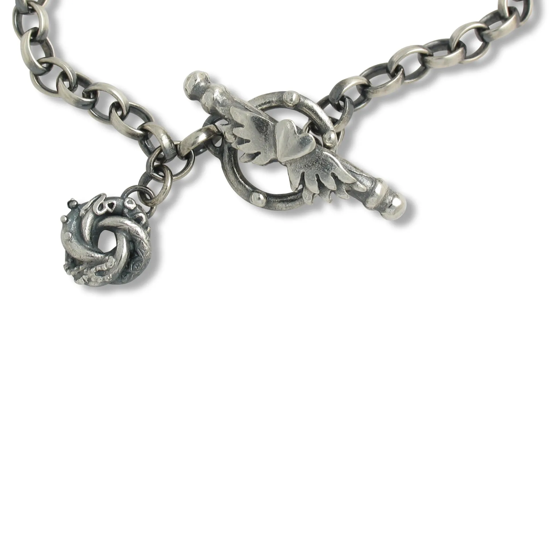 Tiny Loveknot Necklace | Algerian Loveknot | Sophie Harley