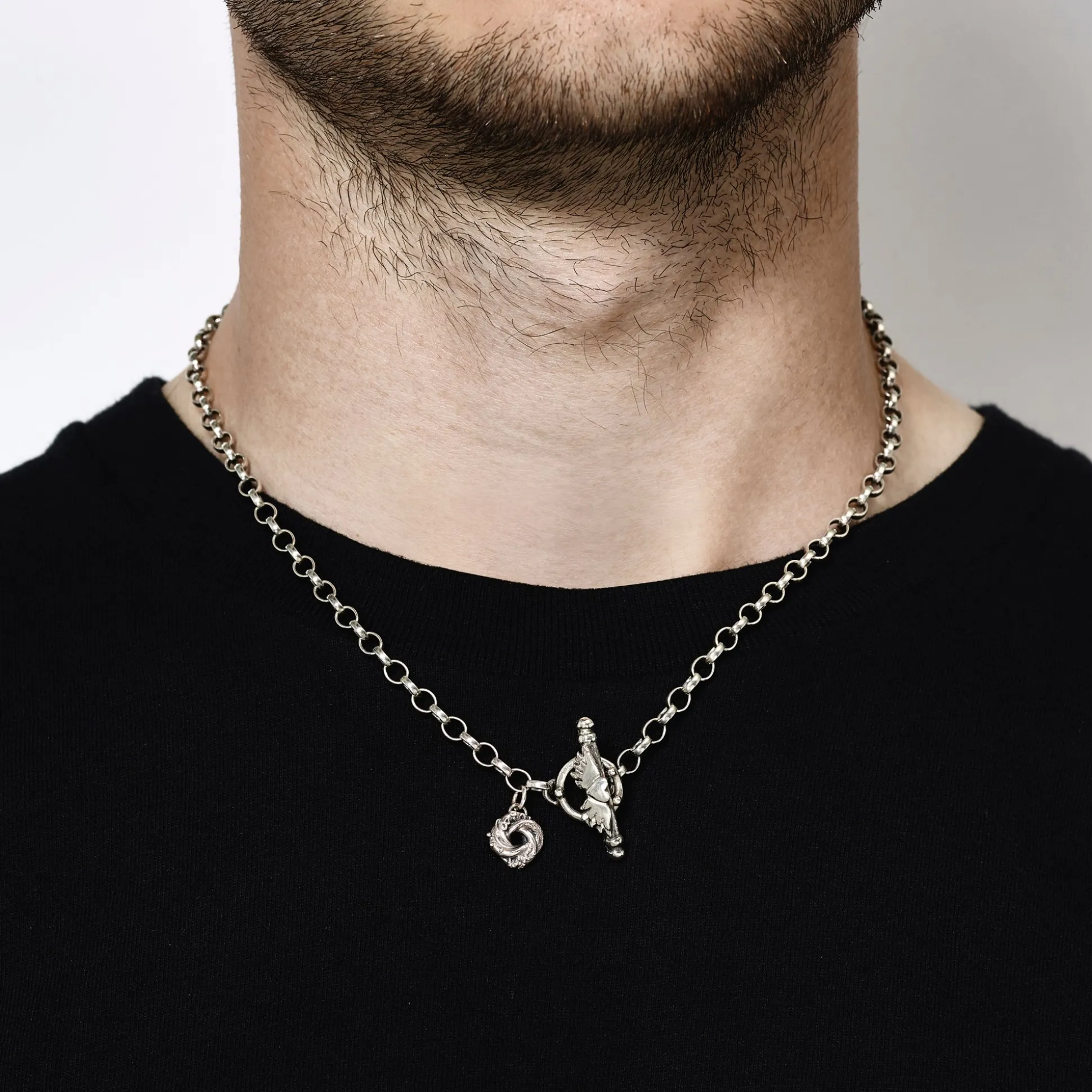 Tiny Loveknot Necklace | Algerian Loveknot | Sophie Harley