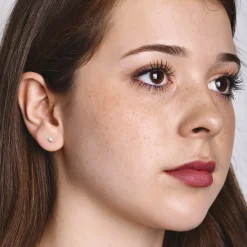 Tiny Star Earrings