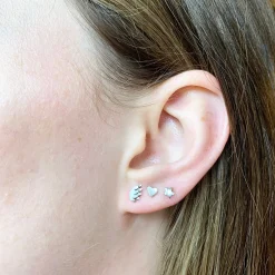 Tiny Wing Earrings
