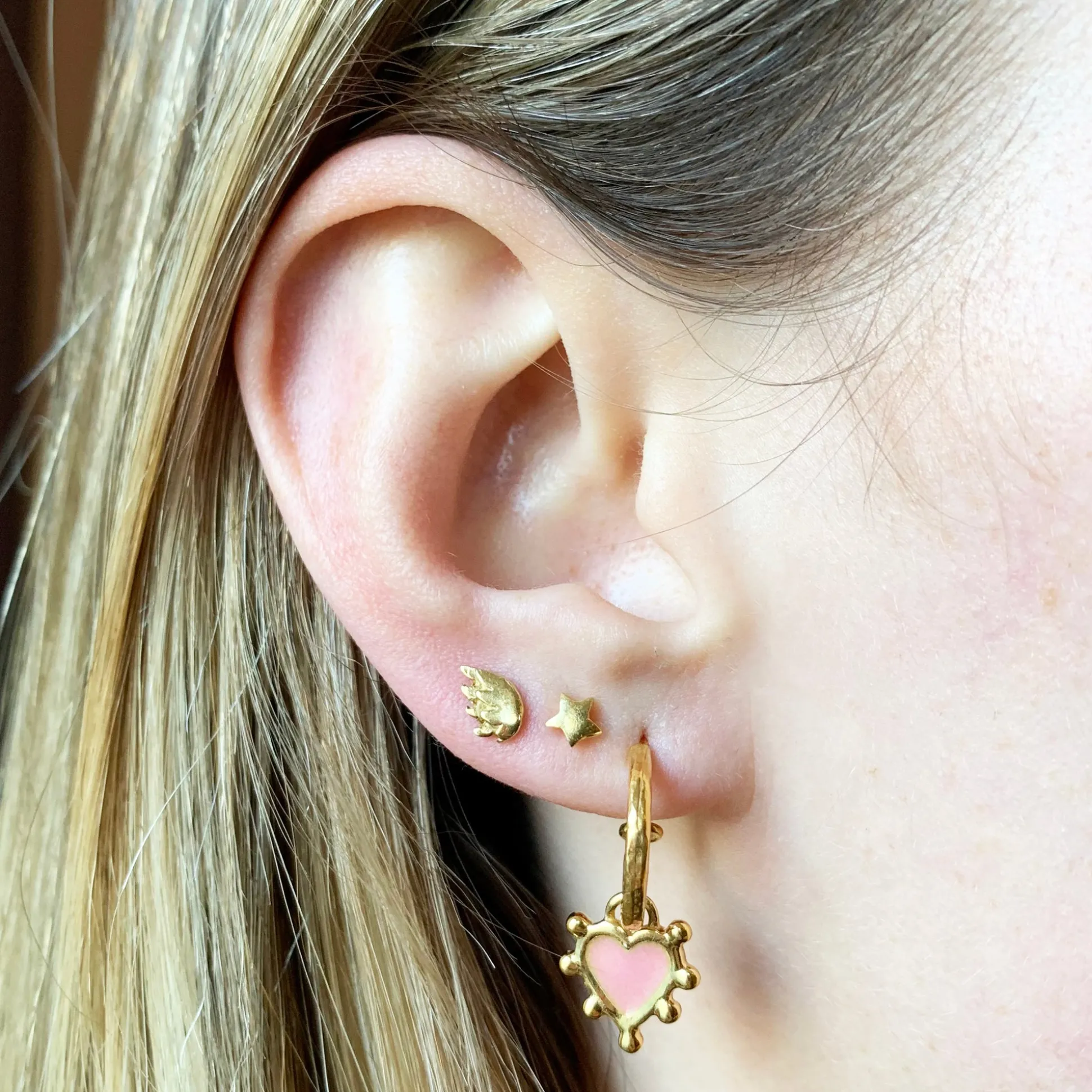 Tiny Wing Earrings | Cult Classics | Sophie Harley London