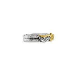 Tsavorite Venetian Wing Ring
