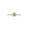 Turquoise Birthstone Ring