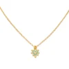 Turquoise Sacred Heart Necklace