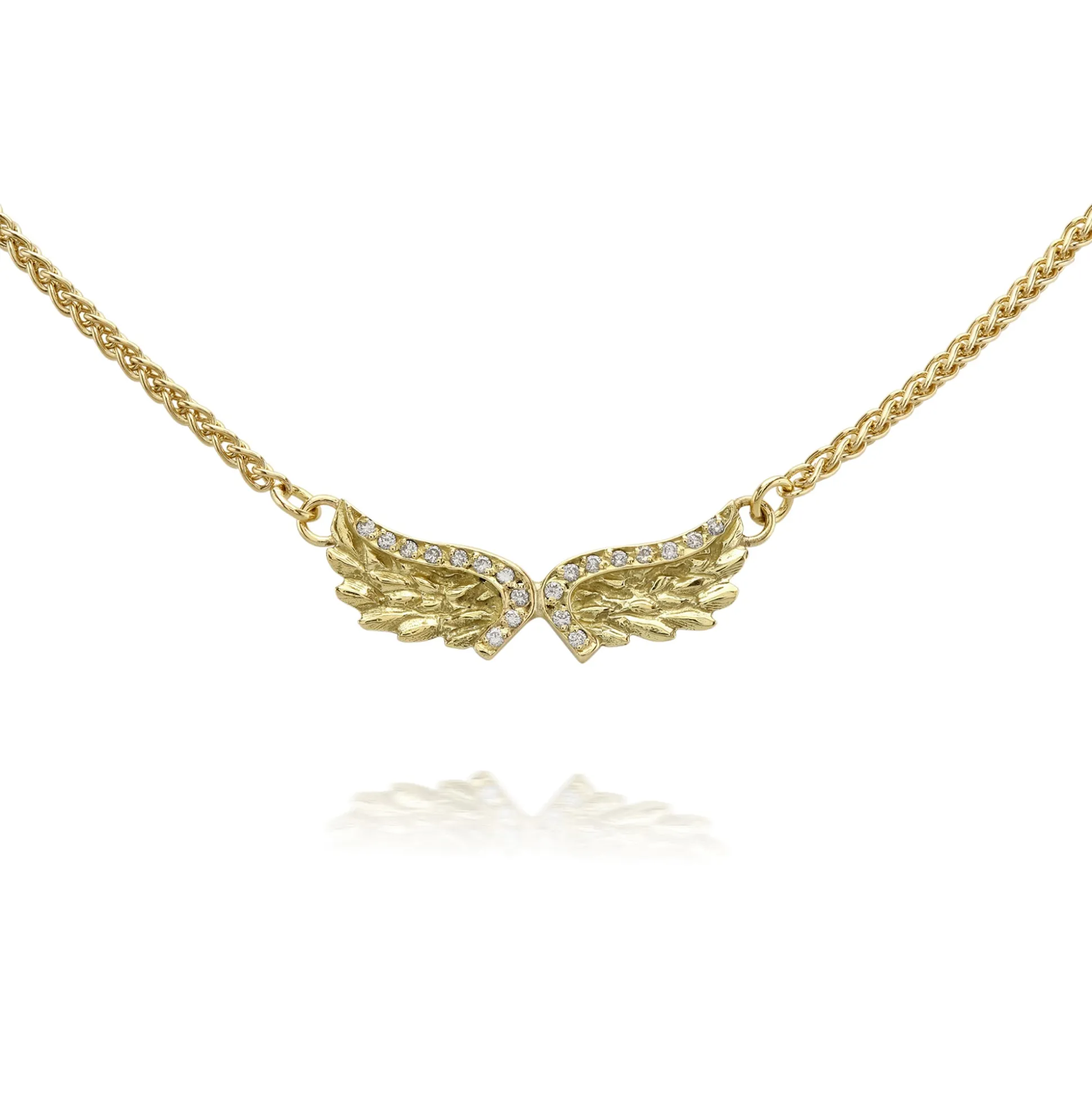 Venetian Angel Necklace