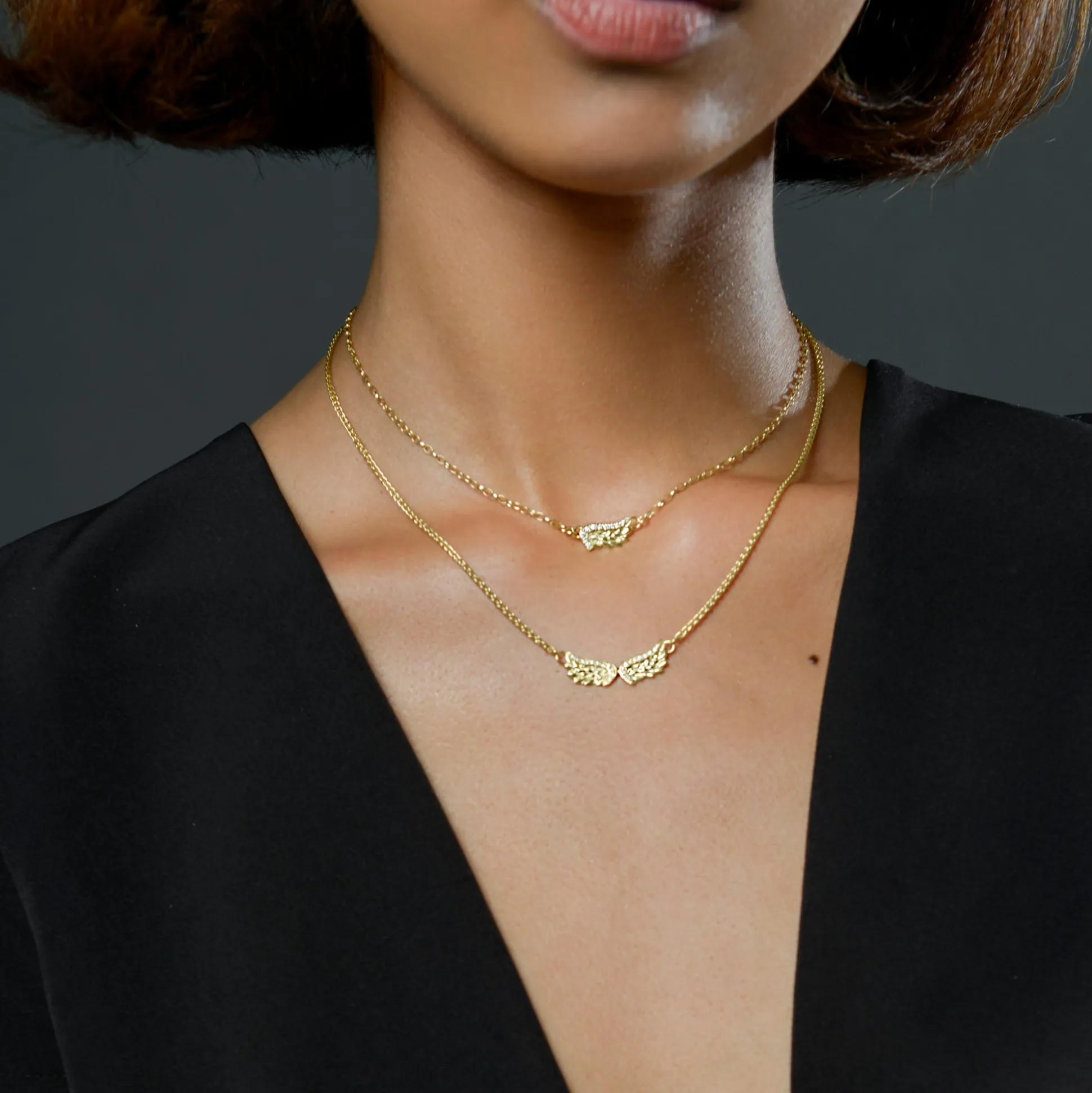 Venetian Angel Necklace