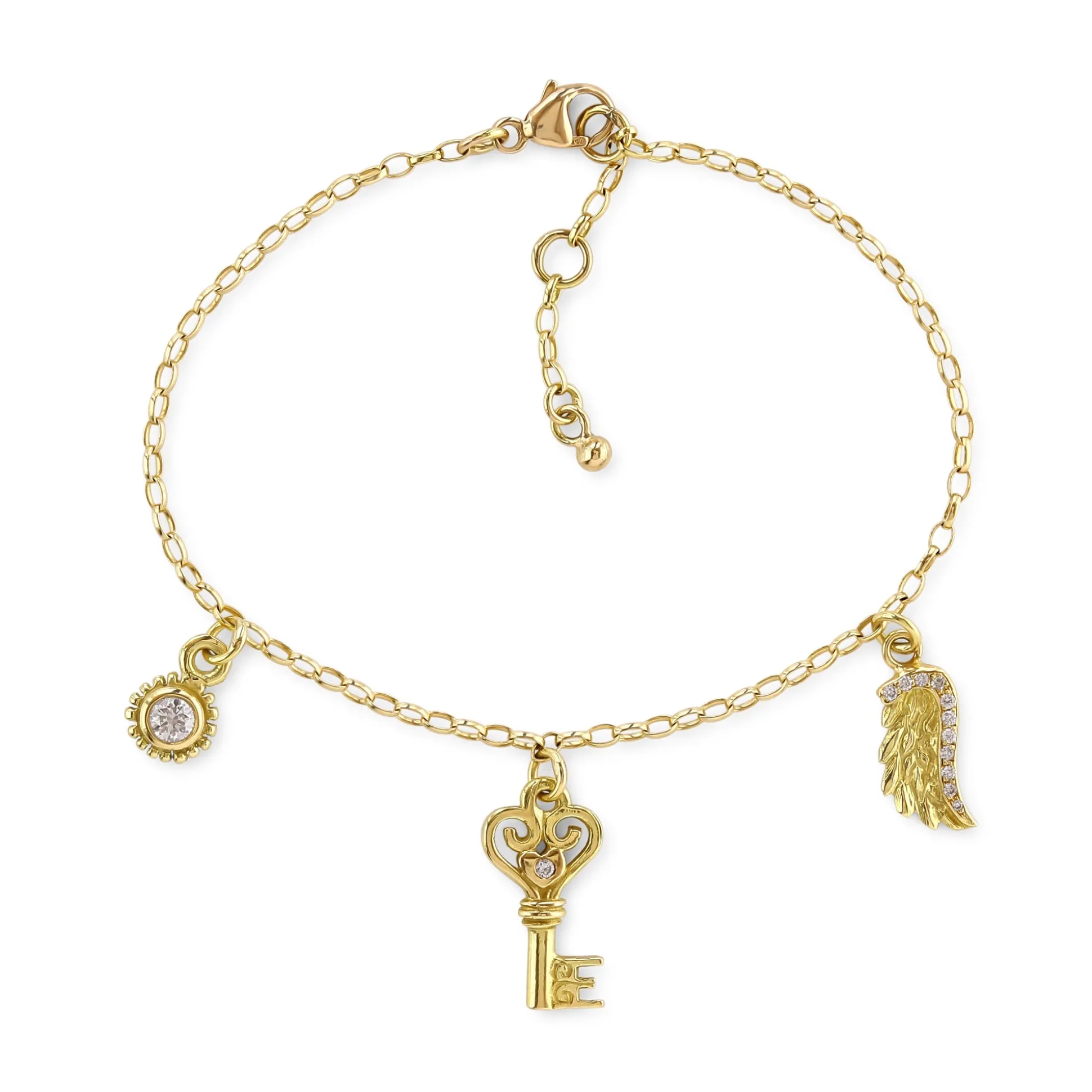 Venetian Key Bracelet